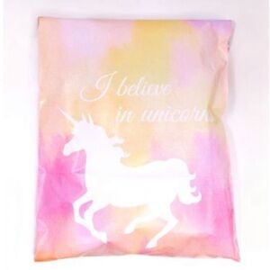 I Believe in Unicorns poly mailers, 10 x 13 inches, new!